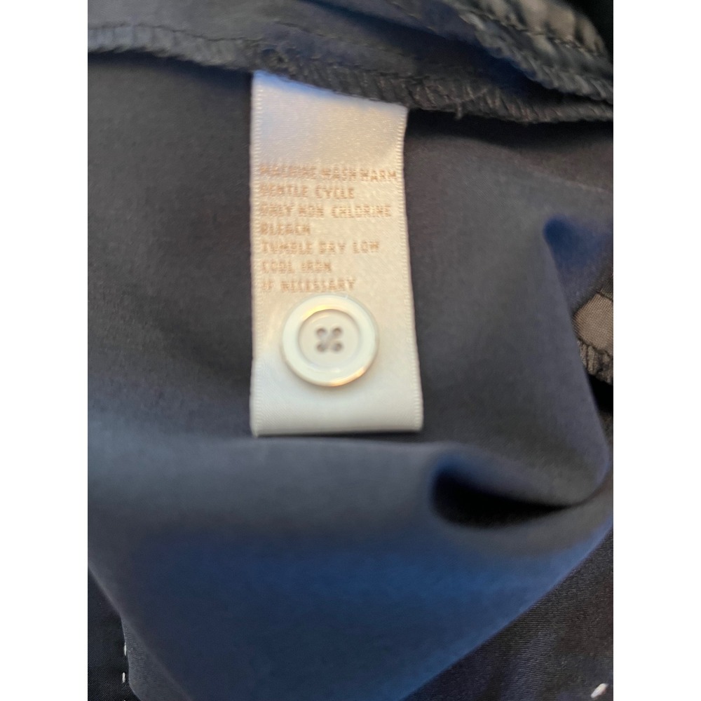 E P Pro Black Golf Pants Size 10 Stretch Straight Leg - Picture 7 of 8